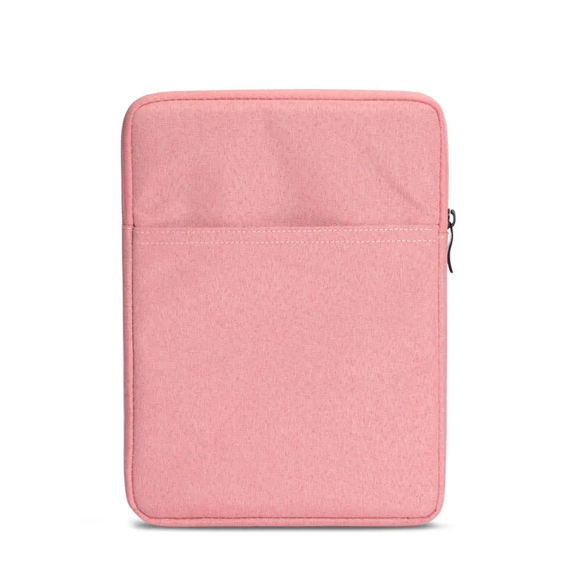 Waterproof tablet sleeve bag for Apple iPad 7-11 inches plush diving material colour options