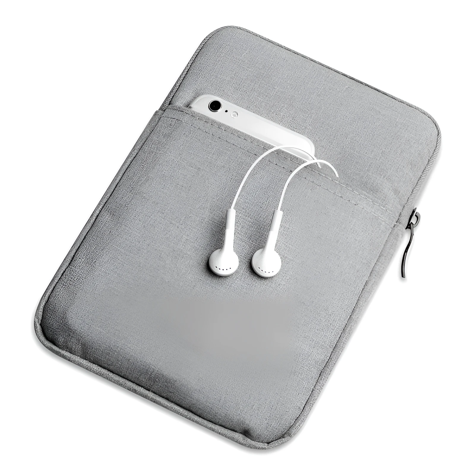 Waterproof tablet sleeve bag for Apple iPad 7-11 inches plush diving material colour options