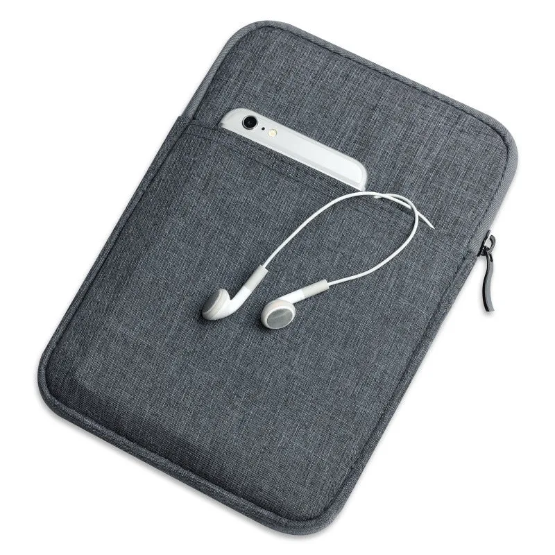Waterproof tablet sleeve bag for Apple iPad 7-11 inches plush diving material colour options