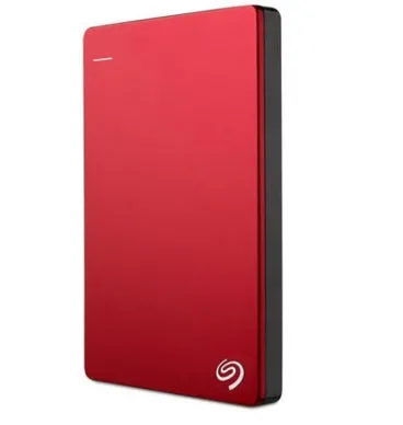 Mobile hard drive 2.5-inch portable external storage in black with USB 3.0 cable