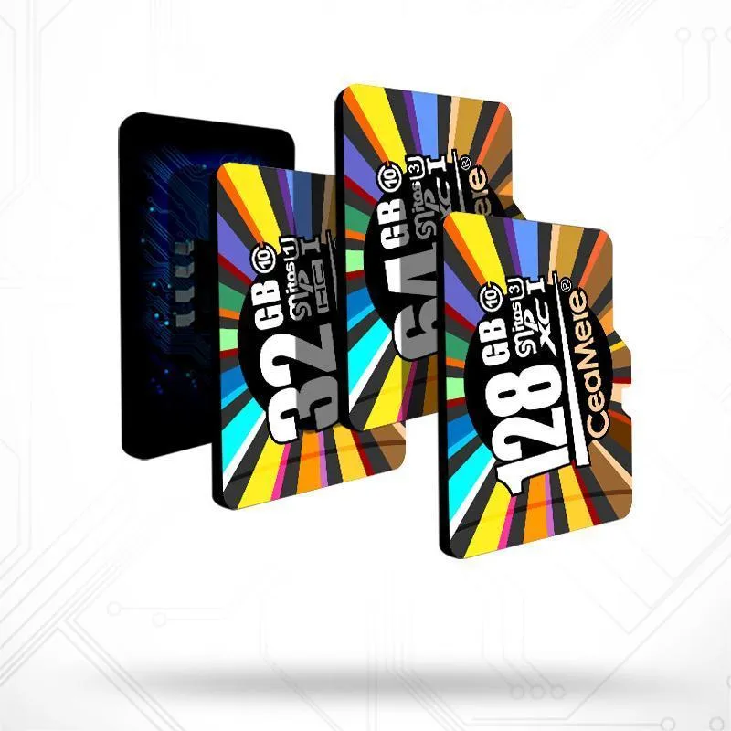 Mobile Phone Monitoring Memory Card Recorder High-Speed Class 10 Micro SD Card Compatible with Smartphones Tablets Dash Cam 8GB 16GB 32GB 64GB 128GB 256GB Capacity Options for Weddings Birthdays Festivals Housewarming Business Gifts Awards Commemorations