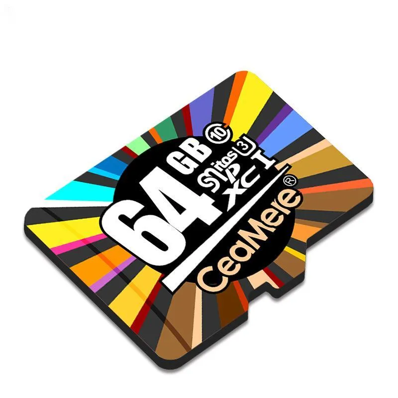 Mobile Phone Monitoring Memory Card Recorder High-Speed Class 10 Micro SD Card Compatible with Smartphones Tablets Dash Cam 8GB 16GB 32GB 64GB 128GB 256GB Capacity Options for Weddings Birthdays Festivals Housewarming Business Gifts Awards Commemorations