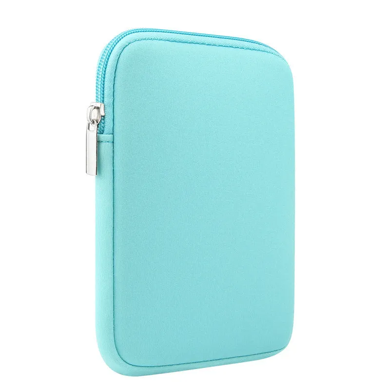 Sponge soft shell tablet case for iPad Mini 4 and Air 2, wallet style, green colour
