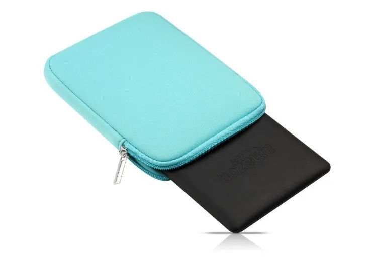 Sponge soft shell tablet case for iPad Mini 4 and Air 2, wallet style, green colour