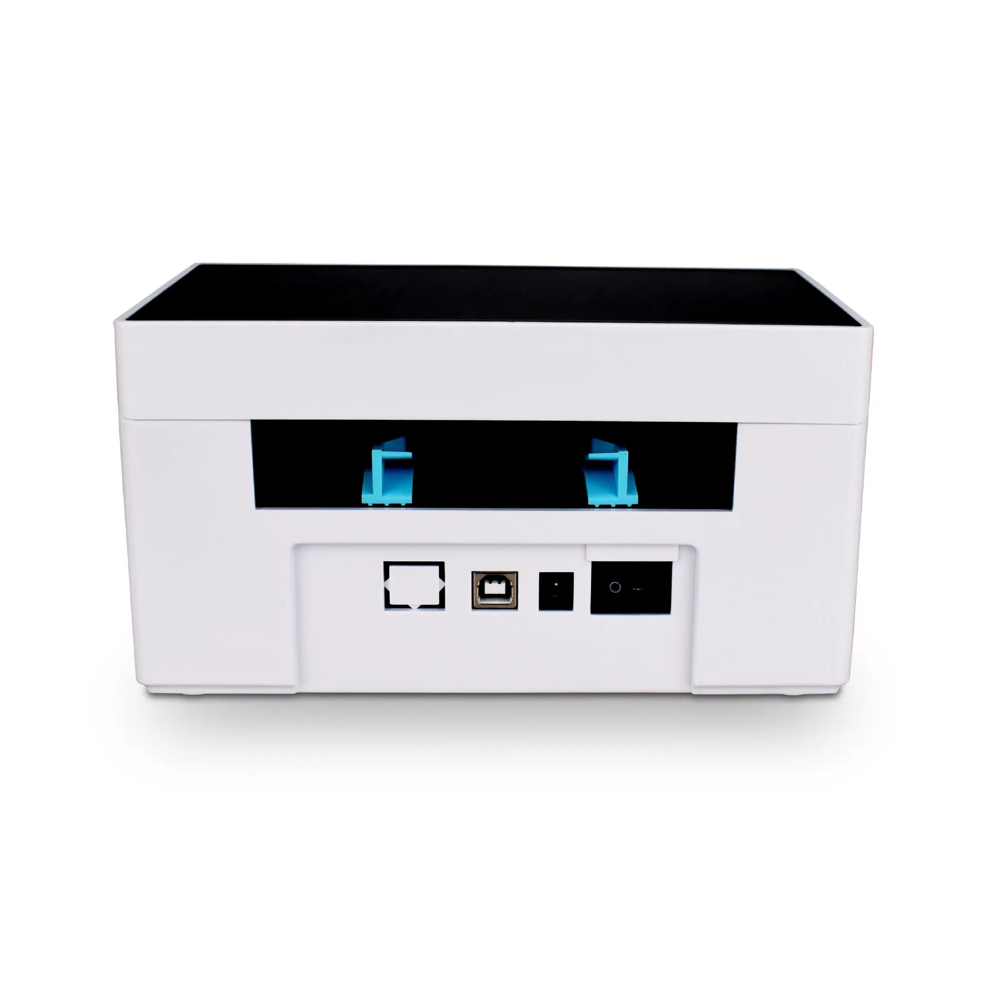 POS9220 label thermal printer with Bluetooth and USB, 100x150mm size, UK plug