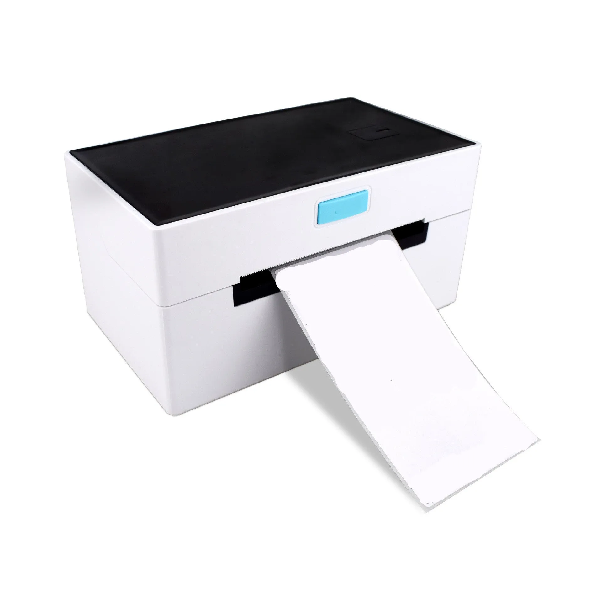 POS9220 label thermal printer with Bluetooth and USB, 100x150mm size, UK plug