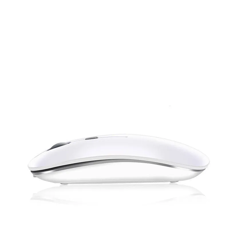 Wireless Bluetooth mouse in black compatible with Apple iPad and laptop with 1600dpi optical sensor