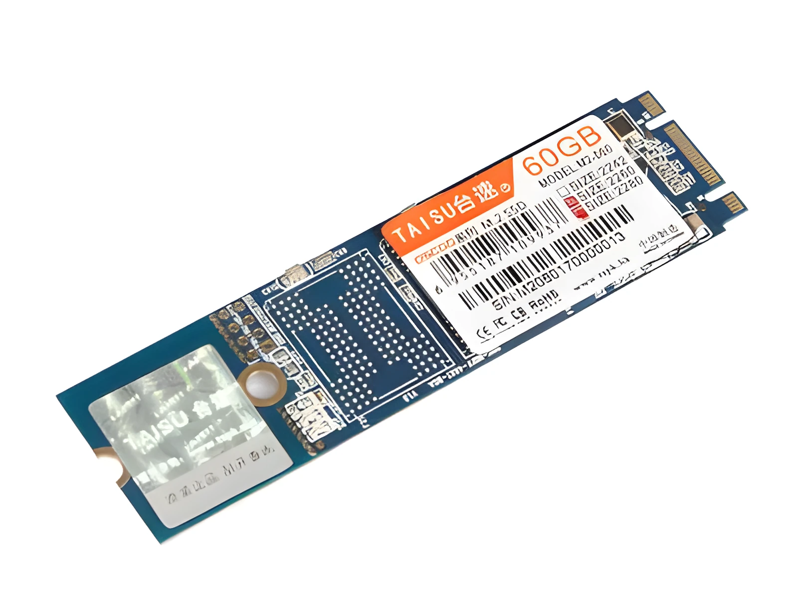 TAISU M.2 NGFF SSD solid state drive in 60G 120G 240G capacities with multiple lengths
