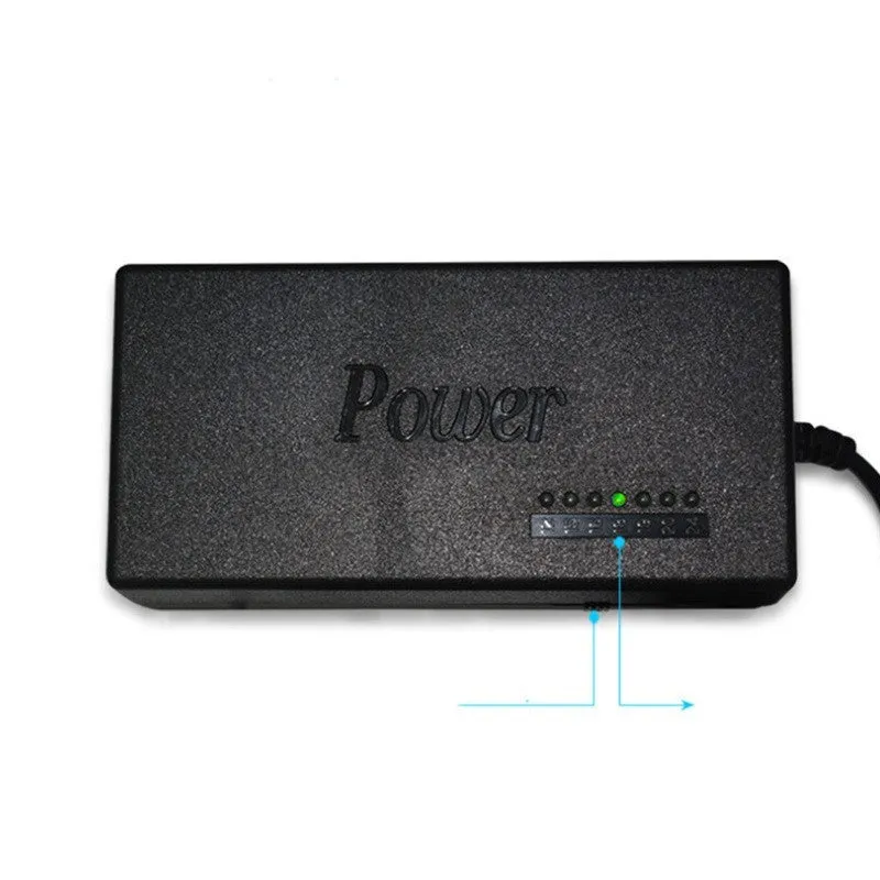 Notebook power multi-functional charger 96W compact 11.5 x 5.5 x 3.7 cm adapter with adjustable output