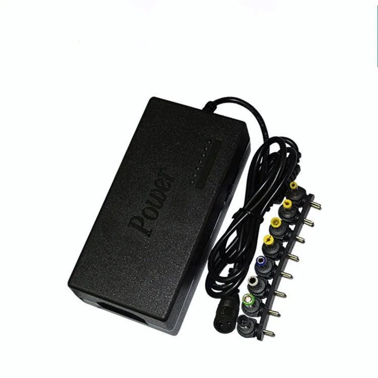 Notebook power multi-functional charger 96W compact 11.5 x 5.5 x 3.7 cm adapter with adjustable output