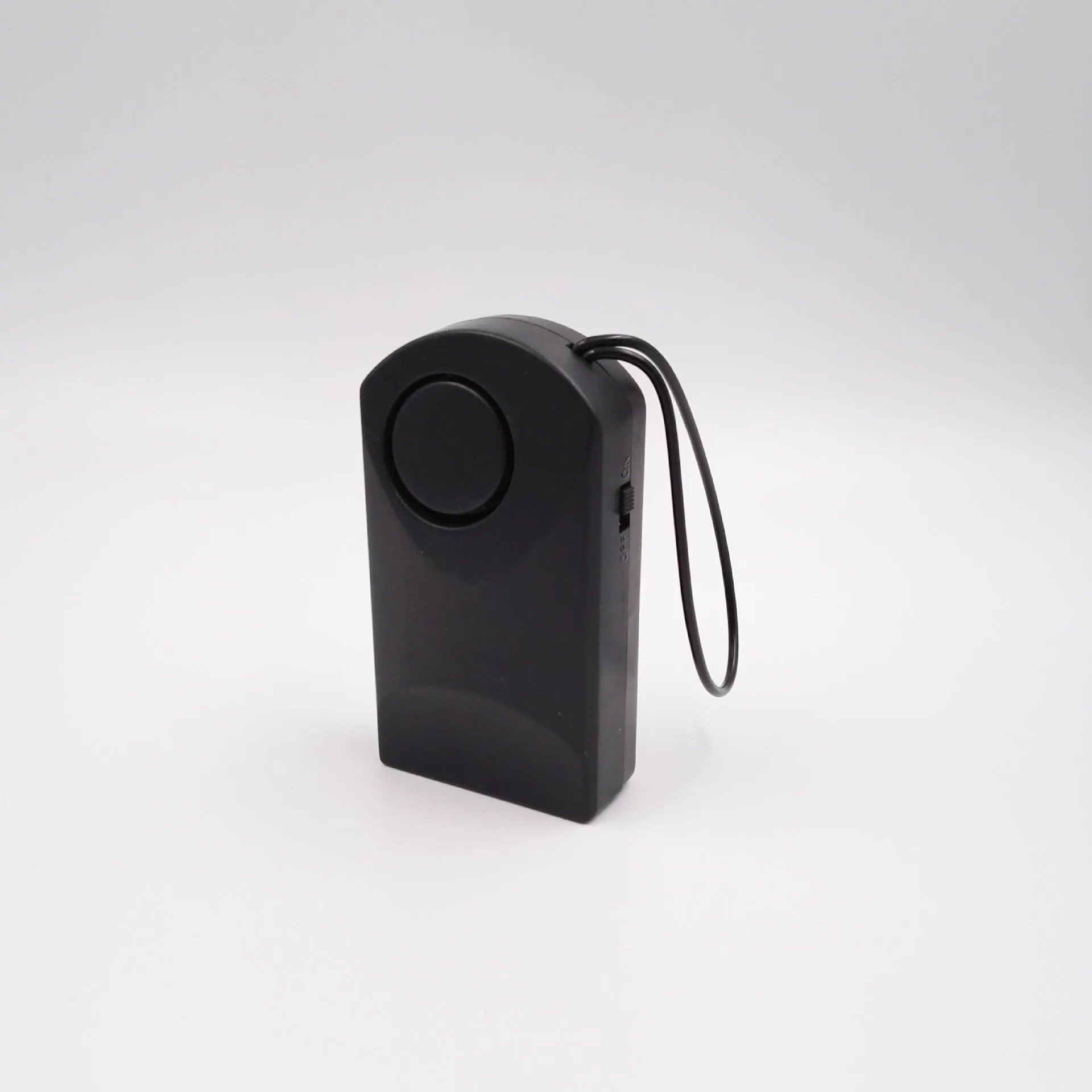 Black human body induction anti-theft alarm for wooden door metal lock model 902