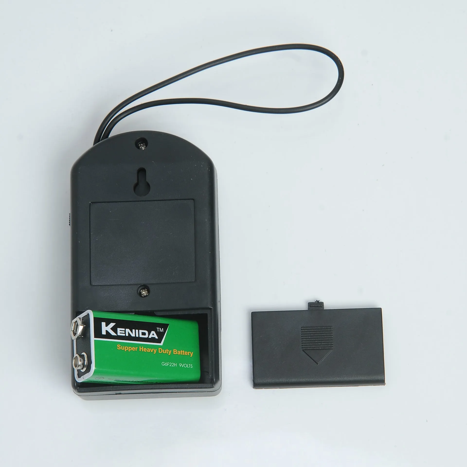 Black human body induction anti-theft alarm for wooden door metal lock model 902