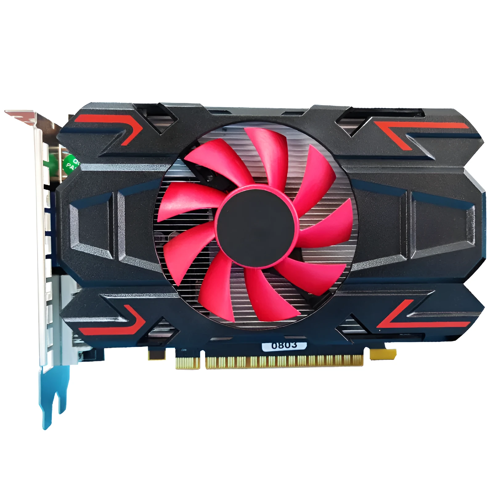 AMD Radeon HD7670 graphics card with 4GB DDR5 memory and HDMI VGA DVI ports