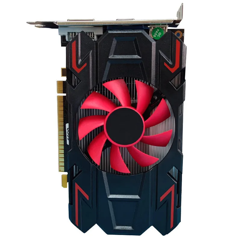 AMD Radeon HD7670 graphics card with 4GB DDR5 memory and HDMI VGA DVI ports
