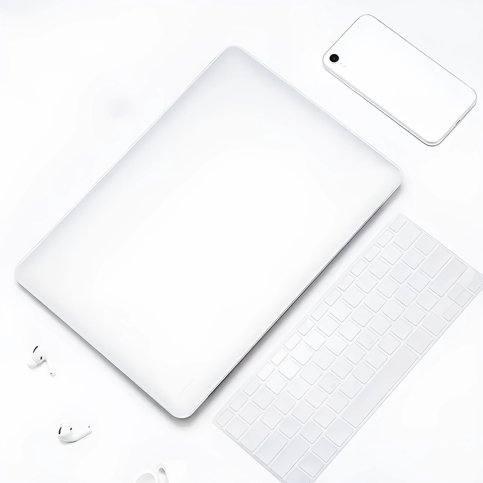 Laptop shatterproof shell film in colour for Apple MacBook with free keyboard film
