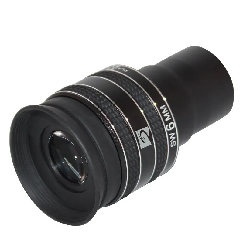 TMB 58-degree wide-angle planetary HD eyepiece in black for astronomical telescopes