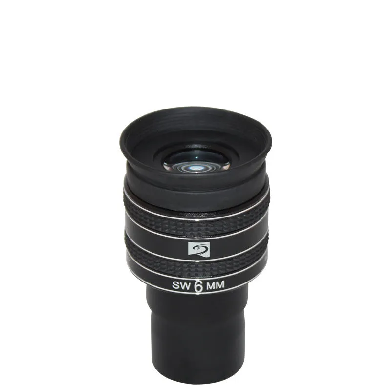 TMB 58-degree wide-angle planetary HD eyepiece in black for astronomical telescopes