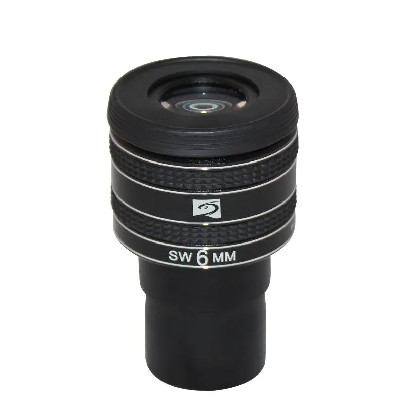 TMB 58-degree wide-angle planetary HD eyepiece in black for astronomical telescopes