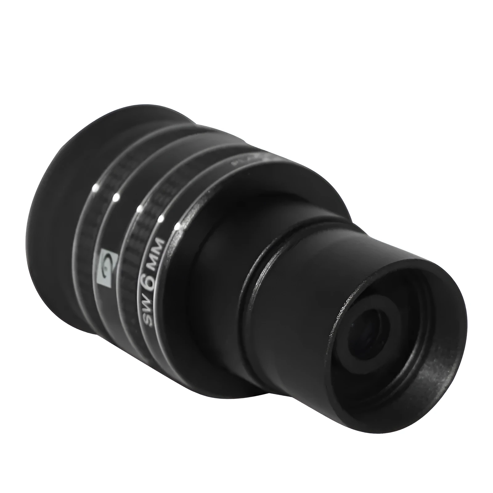 TMB 58-degree wide-angle planetary HD eyepiece in black for astronomical telescopes