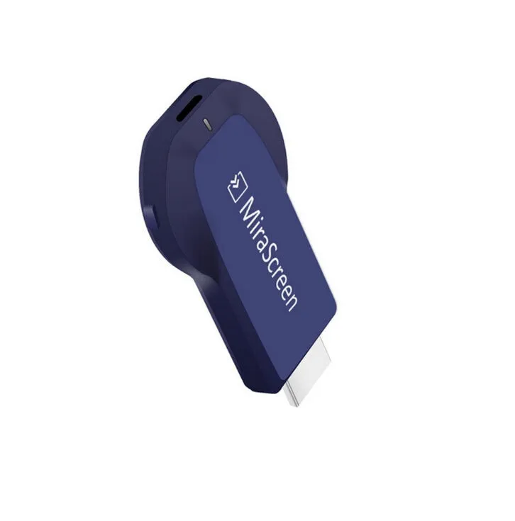 Wireless HDMI dongle for 1080P screen mirroring with USB cable and HDMI port