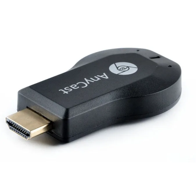 Wireless HDMI dongle for 1080P screen mirroring with USB cable and HDMI port