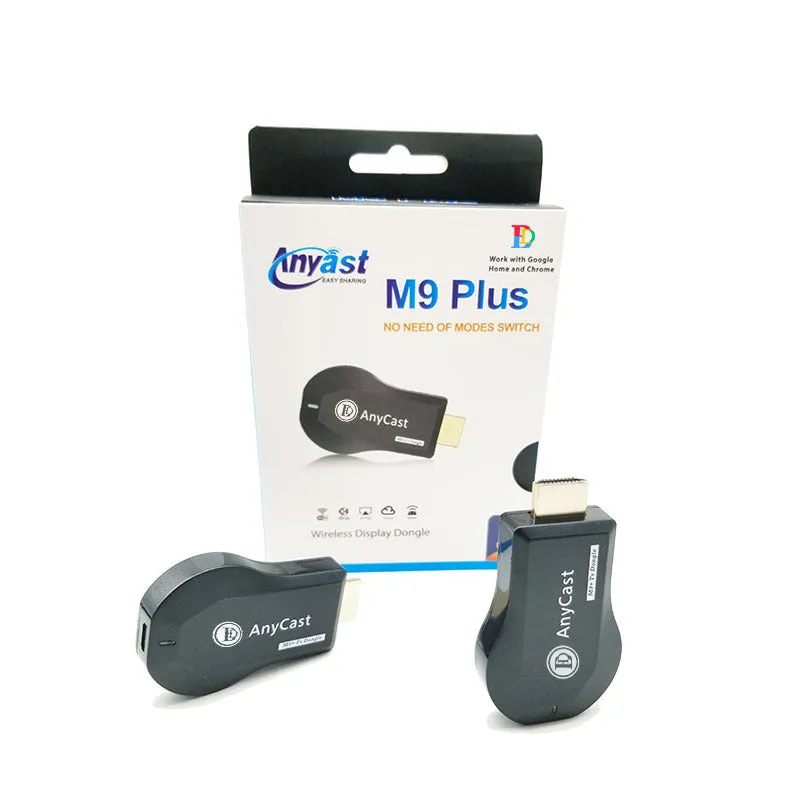 Wireless HDMI dongle for 1080P screen mirroring with USB cable and HDMI port