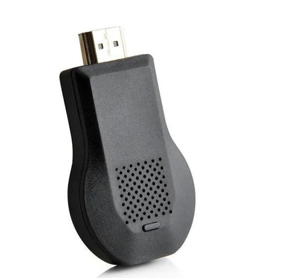 Wireless HDMI dongle for 1080P screen mirroring with USB cable and HDMI port