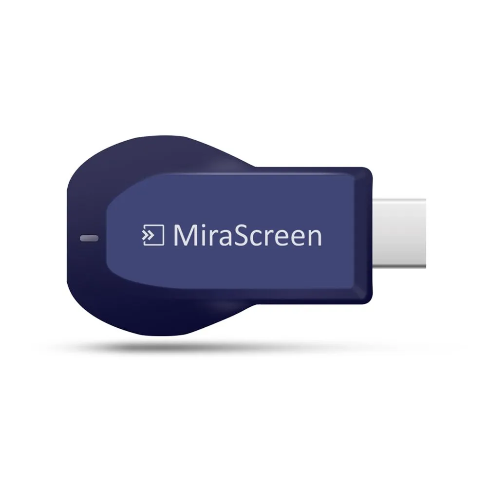 Wireless HDMI dongle for 1080P screen mirroring with USB cable and HDMI port