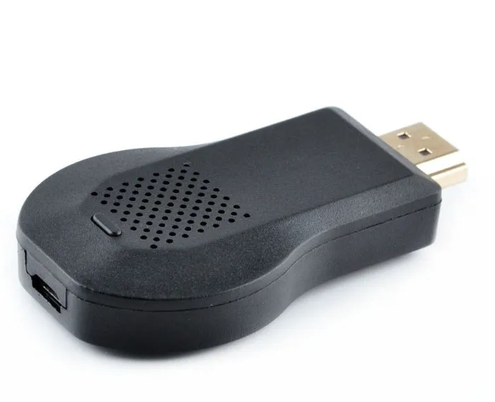 Wireless HDMI dongle for 1080P screen mirroring with USB cable and HDMI port