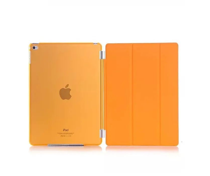 iPad Mini smart cover case in blue with textured matte finish and folding stand