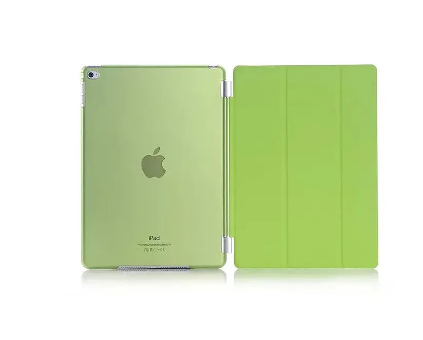 iPad Mini smart cover case in blue with textured matte finish and folding stand