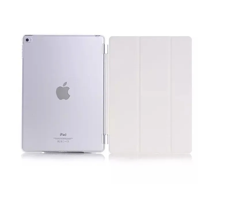 iPad Mini smart cover case in blue with textured matte finish and folding stand