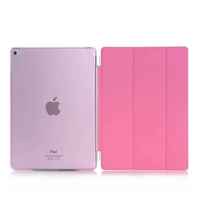iPad Mini smart cover case in blue with textured matte finish and folding stand