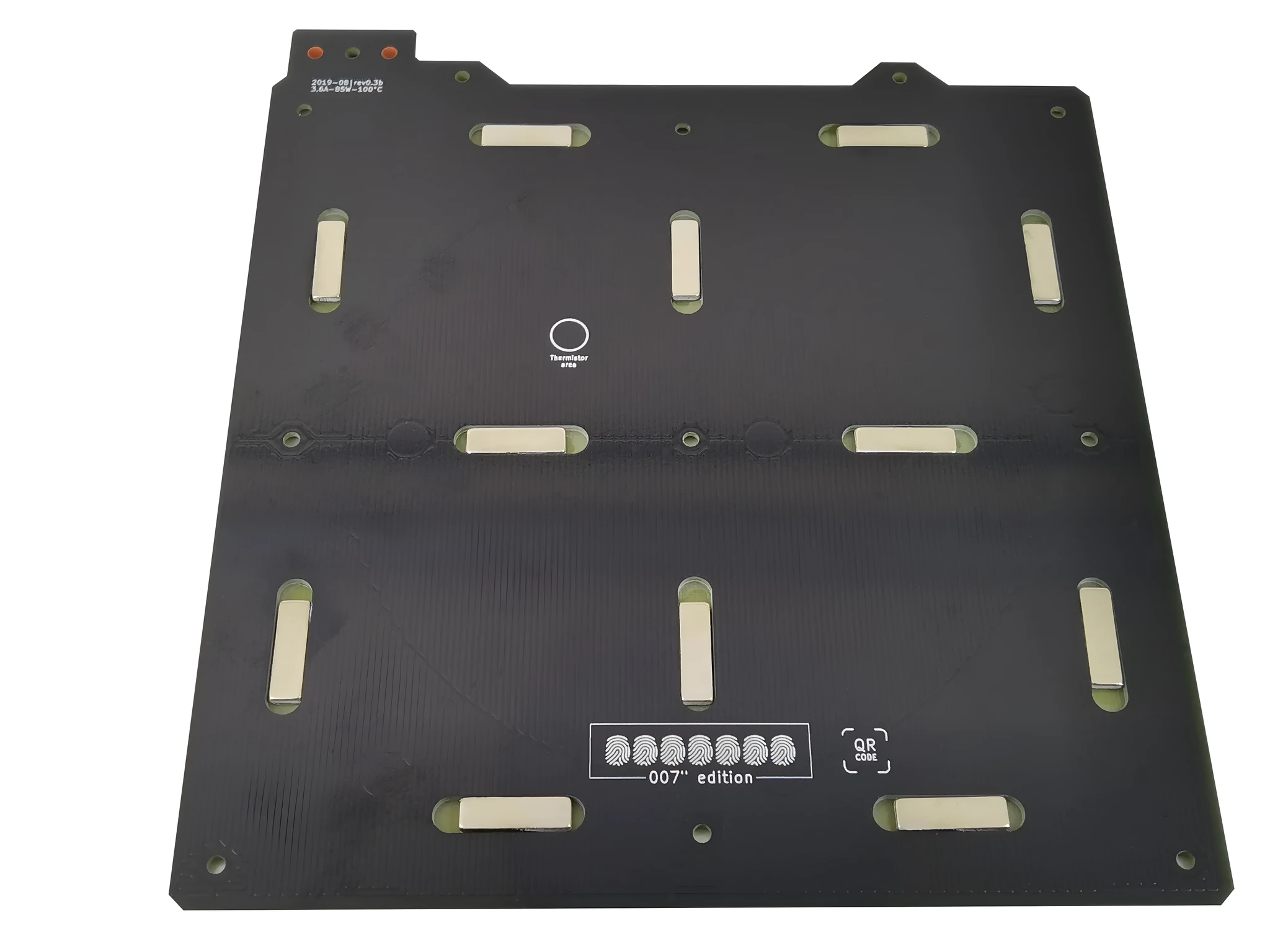 Prusa Mini MK3S 24V 120W PEI hot bed with N50H magnet option and included accessories