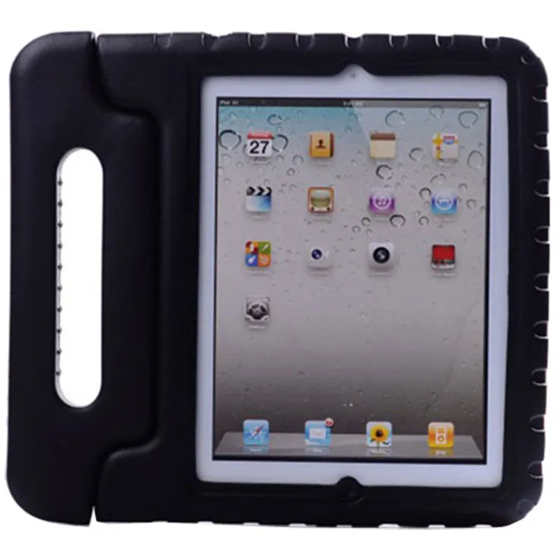Children's all inclusive fall protection silicone cover for Apple devices in multiple colours