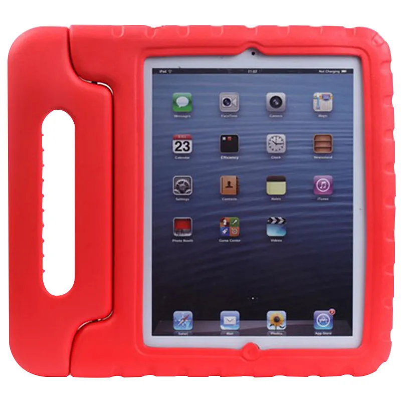Children's all inclusive fall protection silicone cover for Apple devices in multiple colours