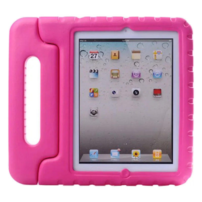 Children's all inclusive fall protection silicone cover for Apple devices in multiple colours