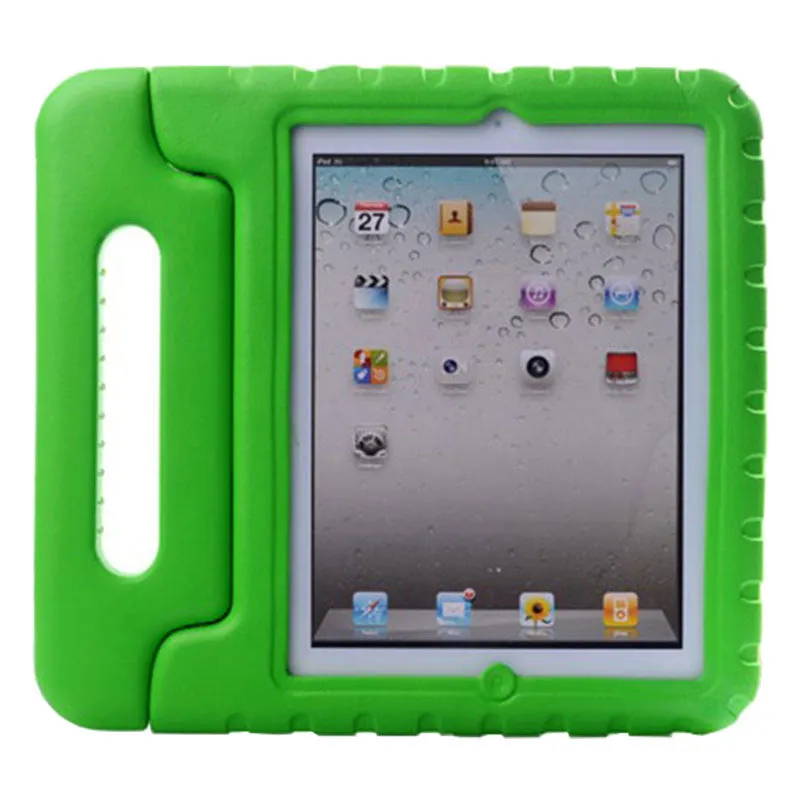 Children's all inclusive fall protection silicone cover for Apple devices in multiple colours