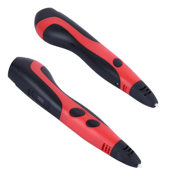 Plastic 3D printing pen with USB cable set for PLA and ABS filament