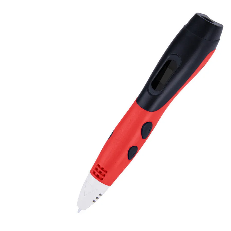 Plastic 3D printing pen with USB cable set for PLA and ABS filament