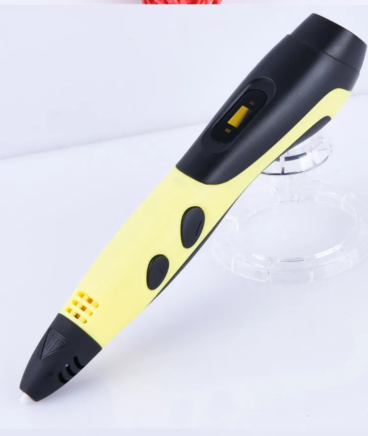 Plastic 3D printing pen with USB cable set for PLA and ABS filament