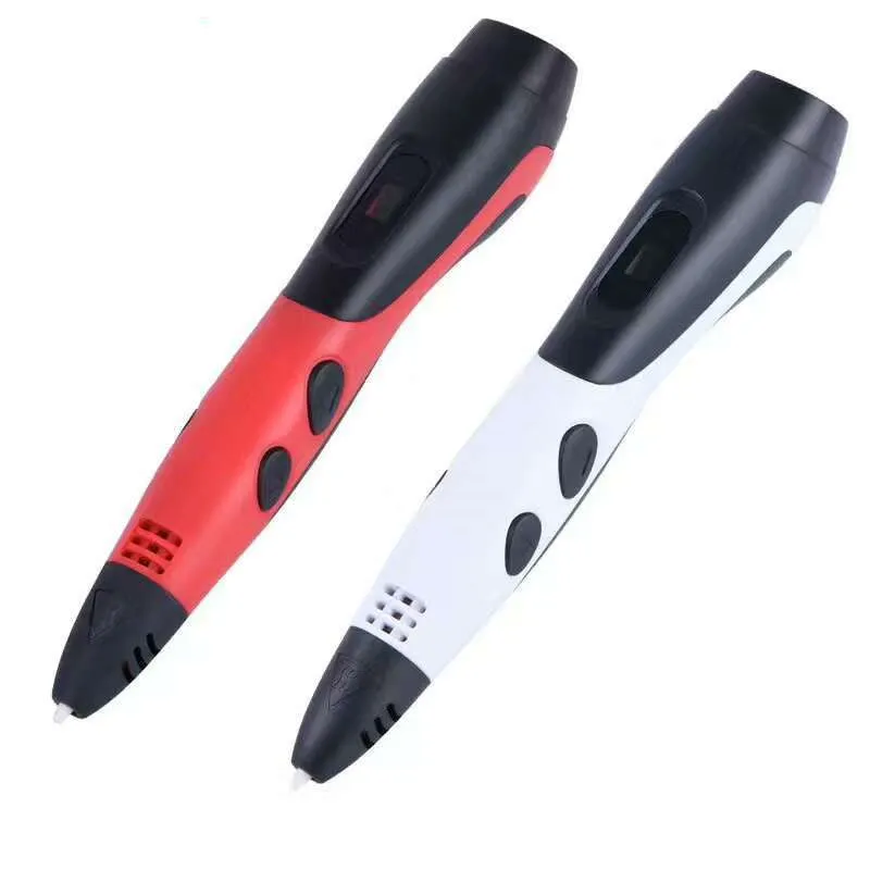Plastic 3D printing pen with USB cable set for PLA and ABS filament