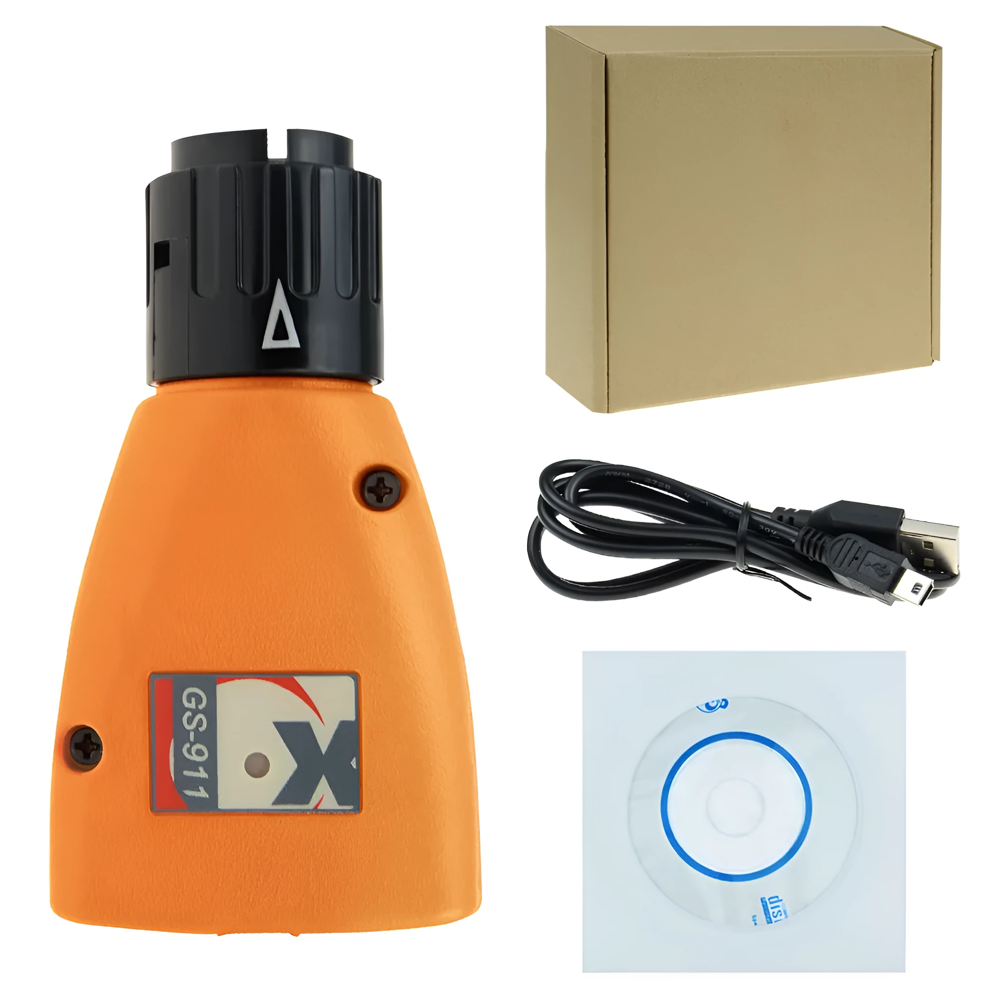 GS-911 V1006.3 emergency diagnostic tool for BMW motorcycles reads fault codes