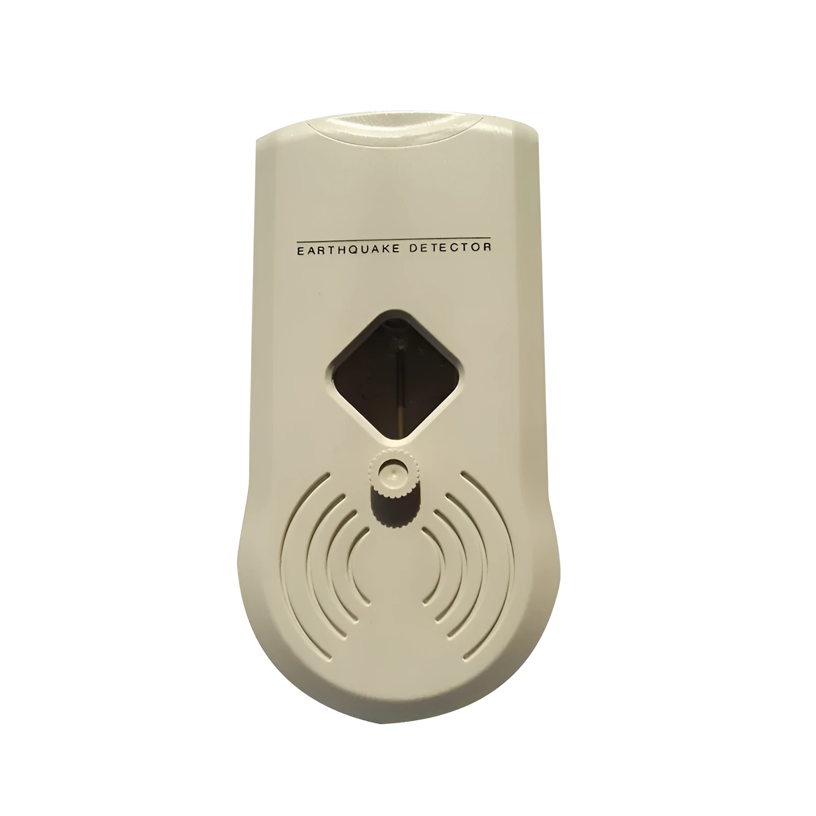 Earthquake alarm detector L2000 model with battery compartment