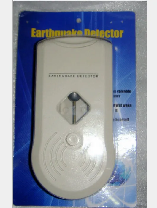 Earthquake alarm detector L2000 model with battery compartment