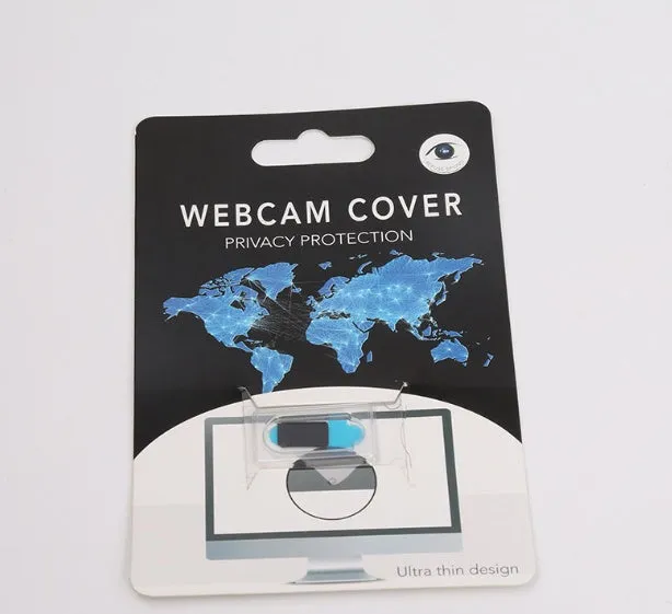 Plastic anti hacker peeping camera cover slider 18.5mm by 9mm for laptop tablet and phone