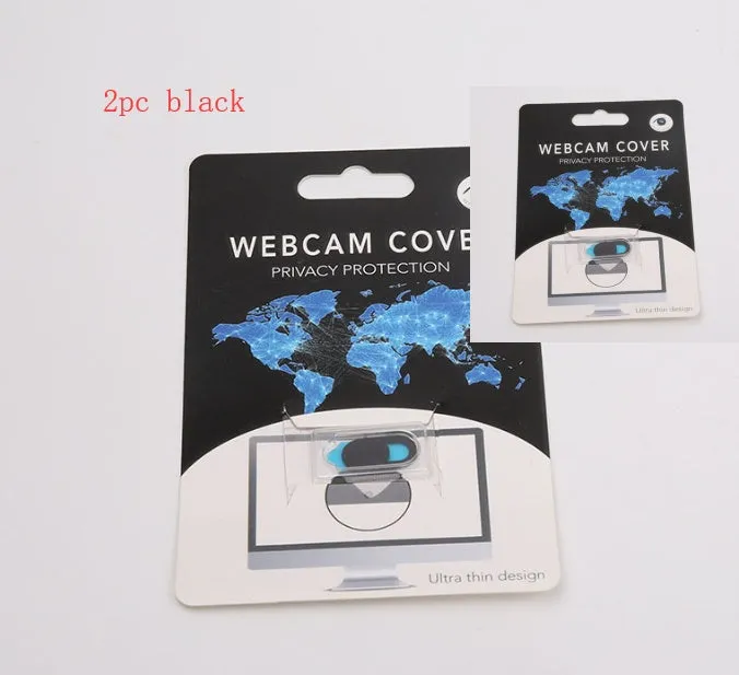 Plastic anti hacker peeping camera cover slider 18.5mm by 9mm for laptop tablet and phone