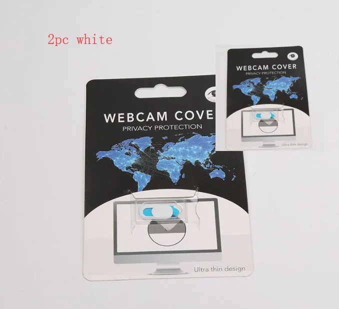 Plastic anti hacker peeping camera cover slider 18.5mm by 9mm for laptop tablet and phone