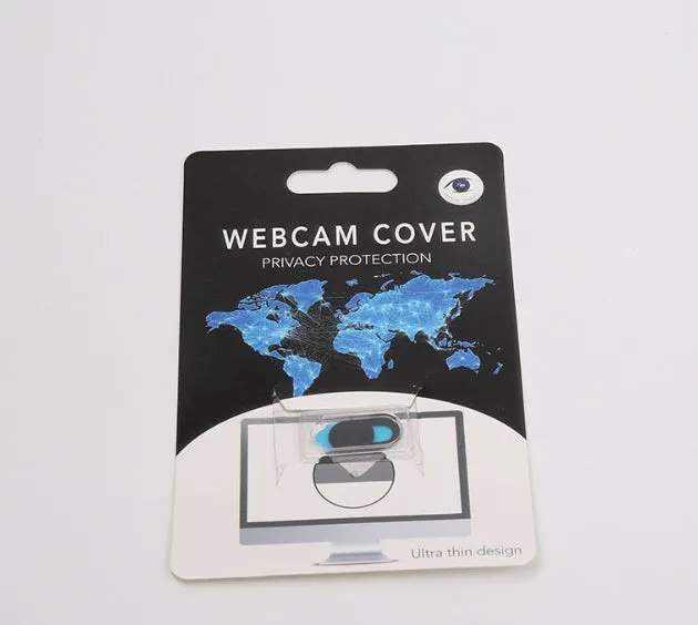 Plastic anti hacker peeping camera cover slider 18.5mm by 9mm for laptop tablet and phone