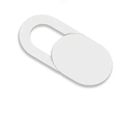 Plastic anti hacker peeping camera cover slider 18.5mm by 9mm for laptop tablet and phone